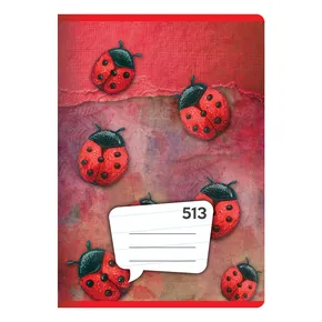 A5 Notizbuch, 10 Blatt - liniert 513